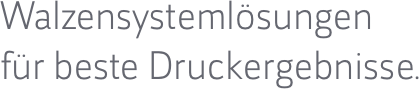 Walzensystemlösungen